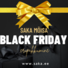 Gold Black Friday Shopping Minimalist Your Story (Facebook Post)